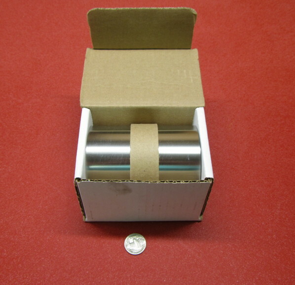 301 Stainless Steel Sheet Shim, .010″ (+/-.0007″) x 4.0 x 5 Foot Length