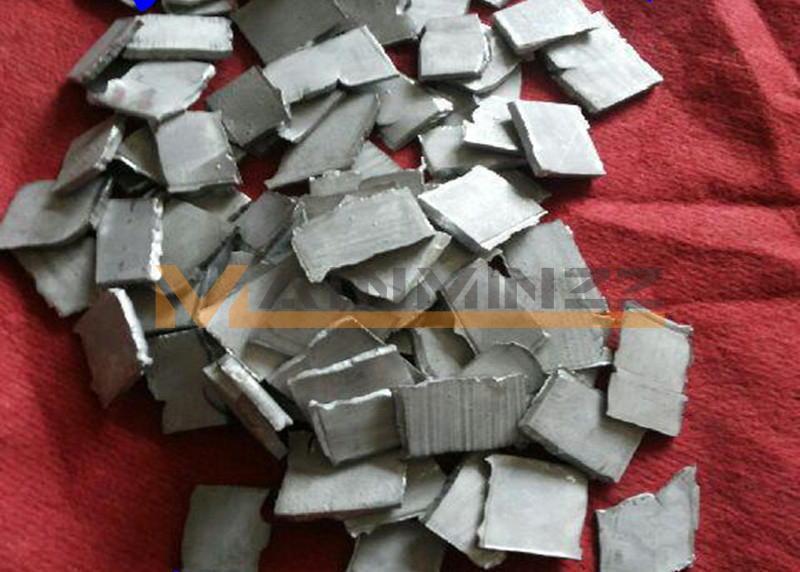 50g grams High Purity 99.8% Electrolytic Cobalt Co Metal Sheet