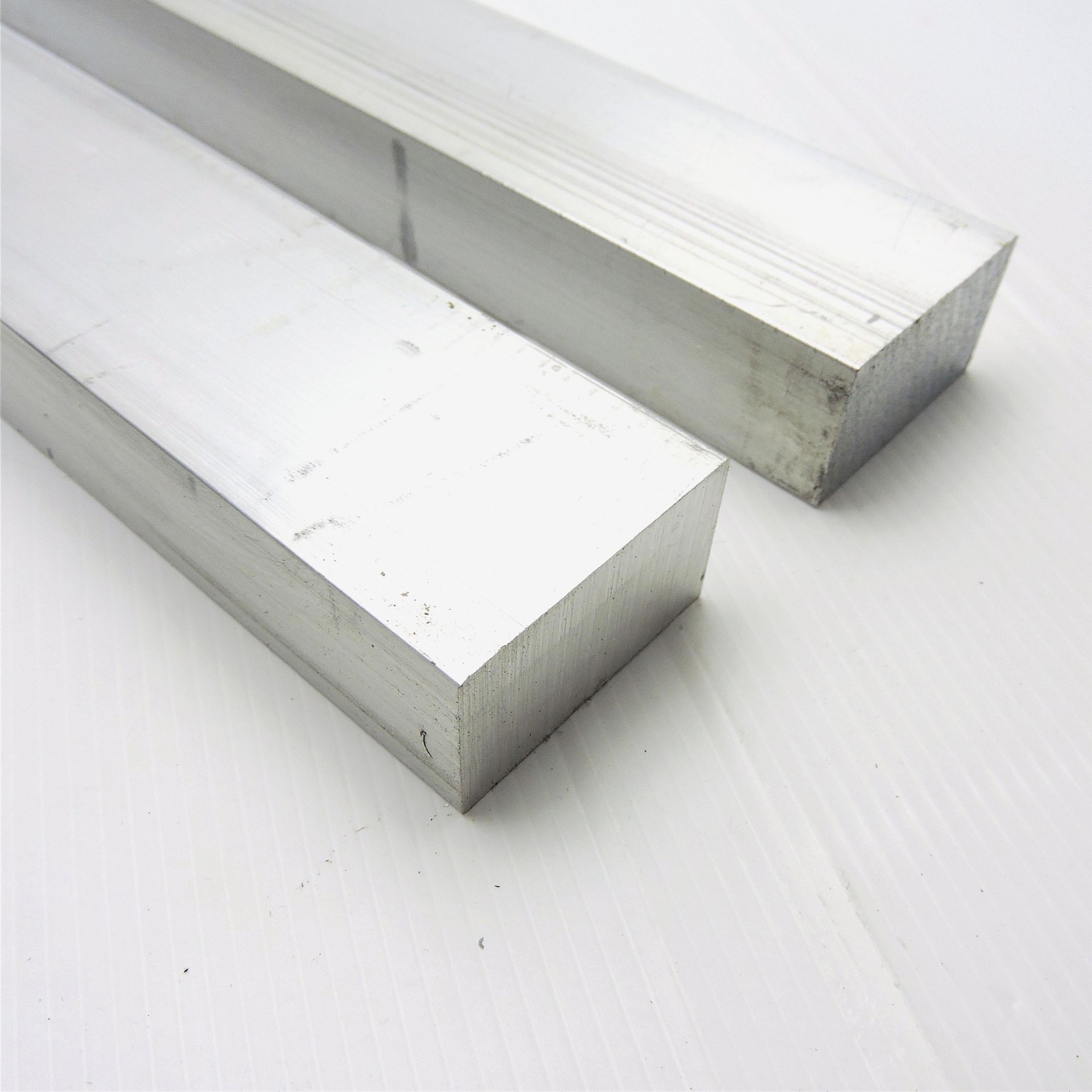 1″ x 1.75″ Aluminum 6061 FLAT BAR 19.625″ Long new mill stock QTY 2 sku M406