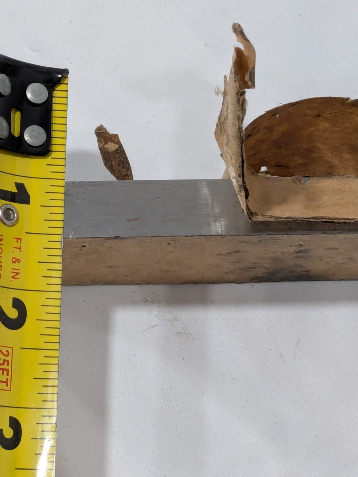A2 Air-Hardening Flat Stock: 1/2″ Thick, 1-1/2″ W, 18″ L 06332159