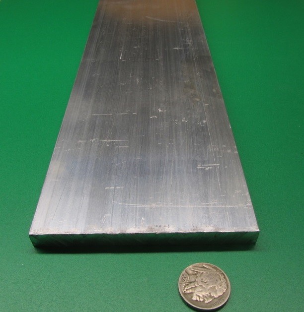 5086 Aluminum Bar (1/4 Hard H32) 3/8″ (.375″) Thick x 4.0″ Wide x 24″ Long