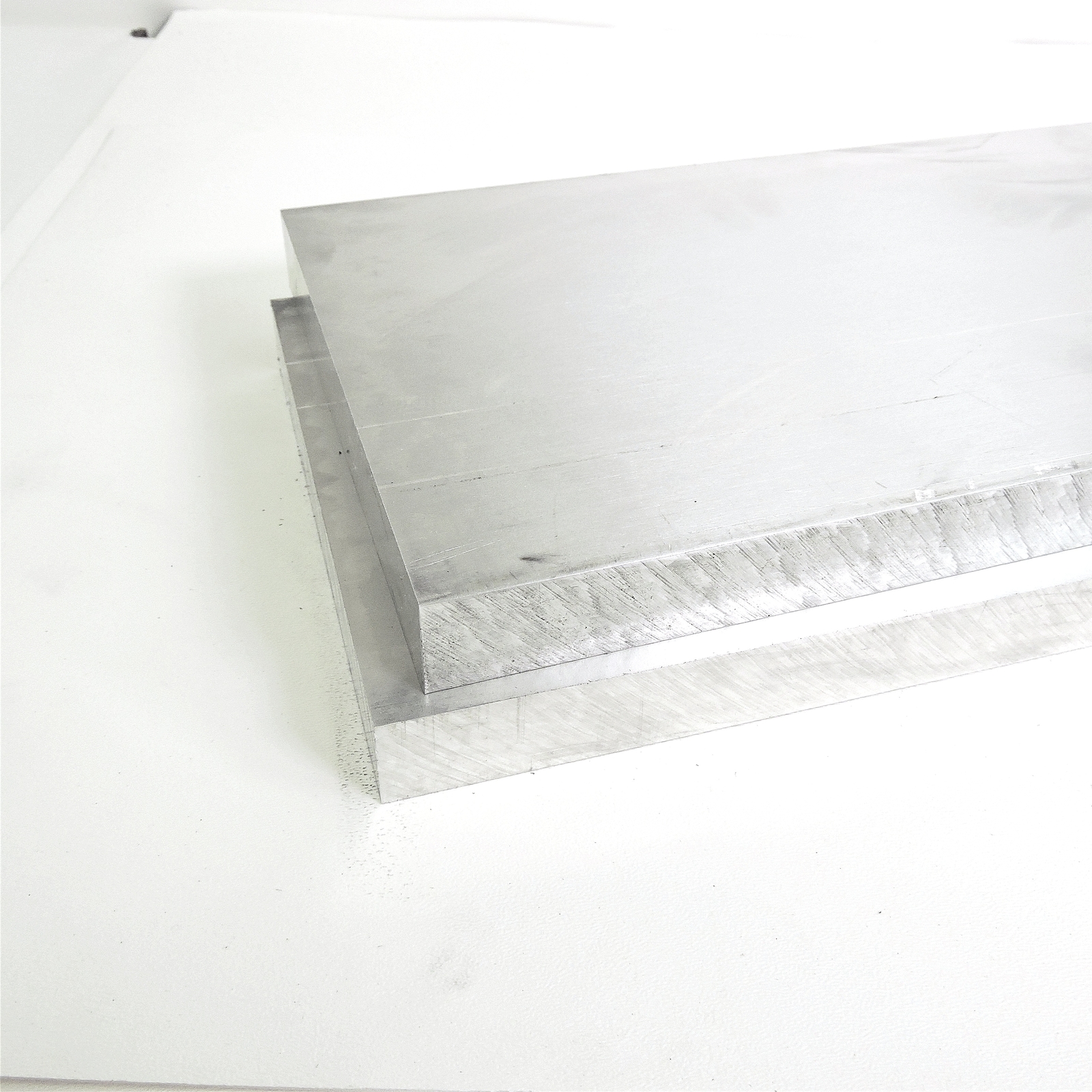 1.125″ thick 1 1/8 Aluminum 6061 PLATE 6.375″ x 12.875″ Long QTY 2 sku 242501