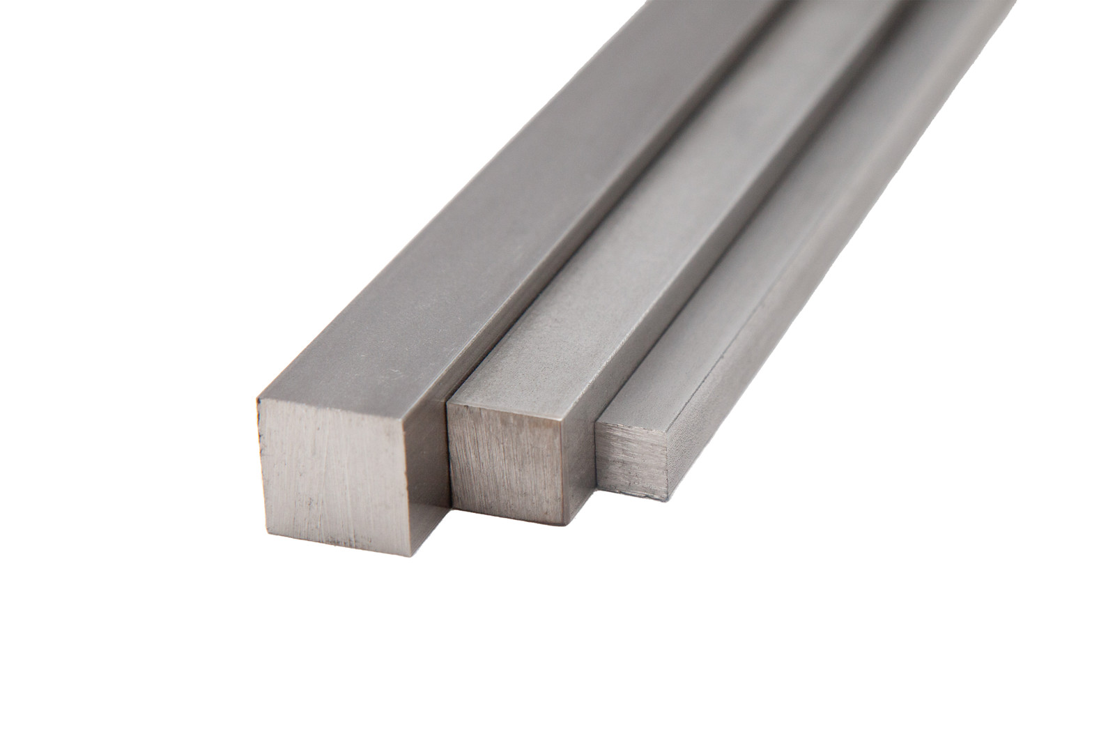 Edelstahl Vierkant stab 1.4021 Quadratstab VA 420 Stange Vollmaterial <2 Meter