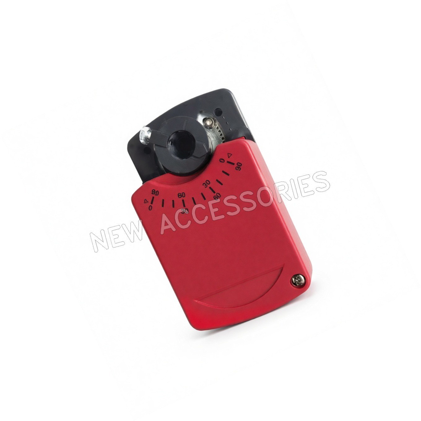 1pc S6061-16AN/220V Motorized Damper Actuator Driver Aluminum Replacement