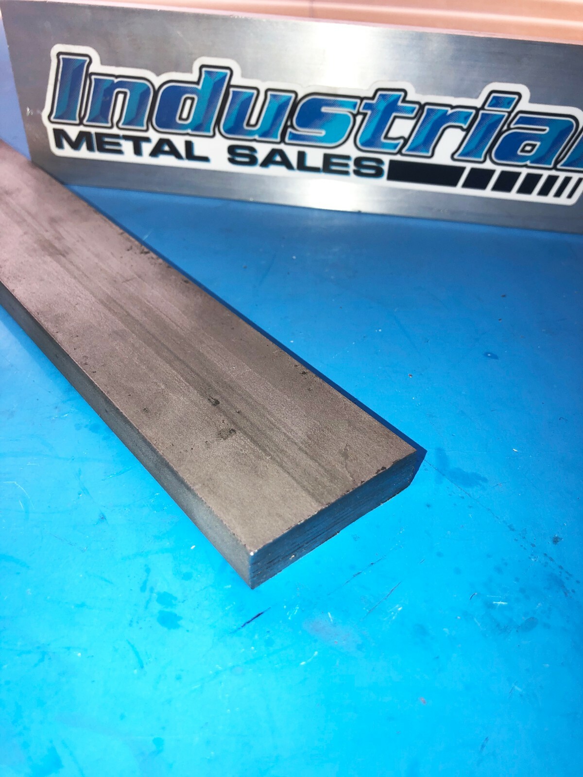 316/316L Stainless Steel Flat Bar 3/8″ x 2″ x 10″ Long- Mill Stock .375″ x 2″