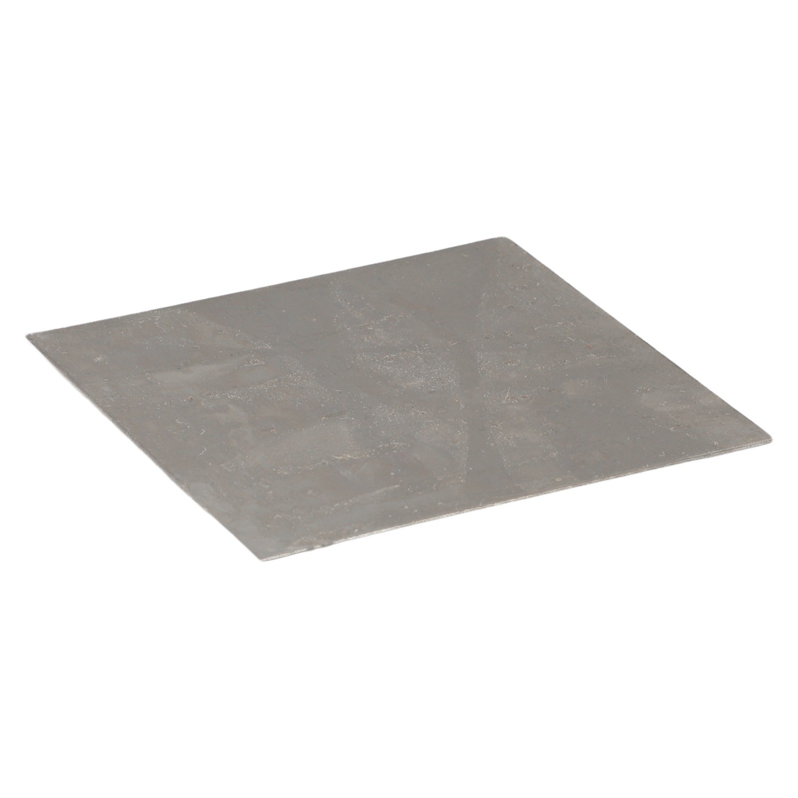 1pcs 100x100mm Pure Nickel Ni Sheet Plate For Electroplating Anode Element