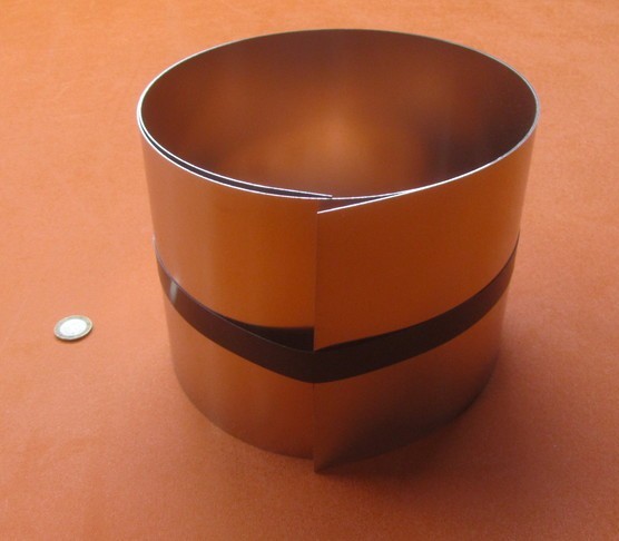 301 Stainless Steel Sheet 1/2 Hard (1/32″) .031″ Thick x 6.0″ W x 50.0″ Length