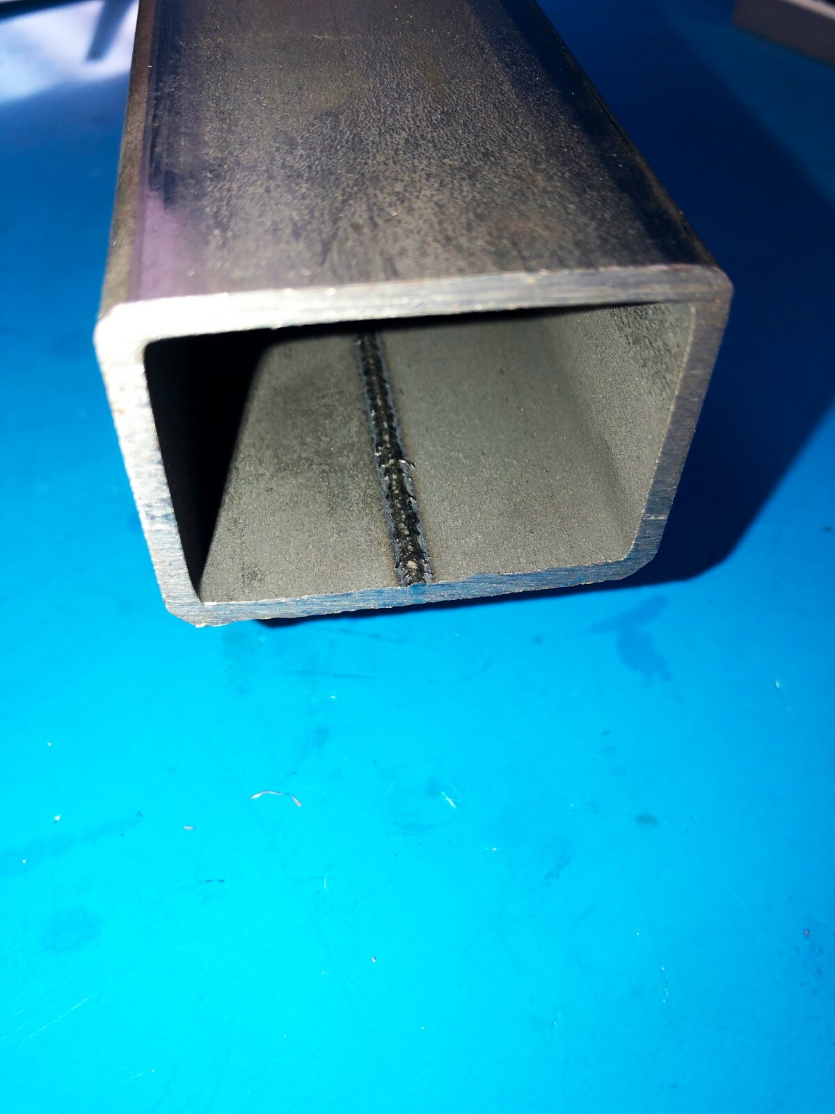 1-1/2″ x 2″ x 36″-Long x 1/8″ Wall Steel Rectangle Tube –>1.5″ x 2″ x .125″