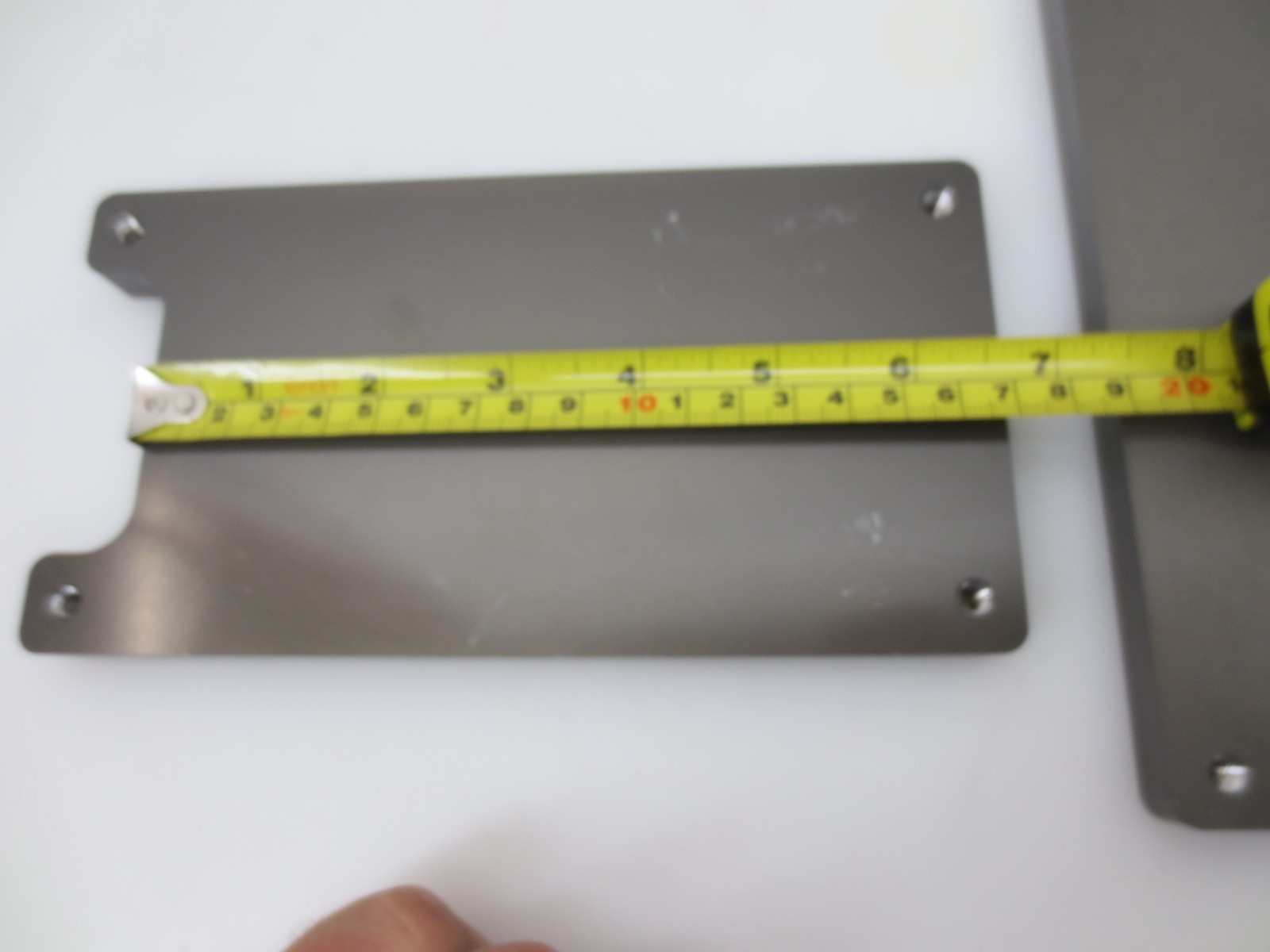 (Lot of 5) 1/2″ Thickness 7075 – T7351 Aluminum Plate 0.5″ x 4” x 7.5″ Length