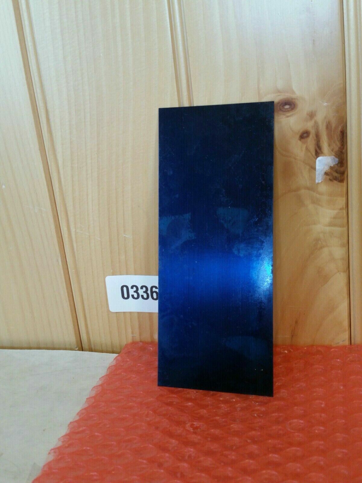 0.010 Blue Tempered Spring Steel Shim stock 2.5″ x 6″ .010″ 010 pinball tatoo