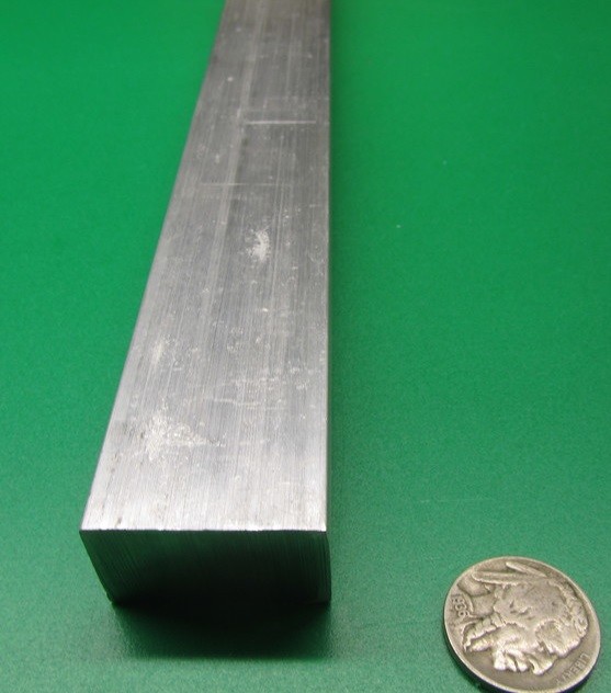 2024 T351 Aluminum Bar, 3/4″ (.750″) Thick x 1 1/4″ Wide x 12″ Length
