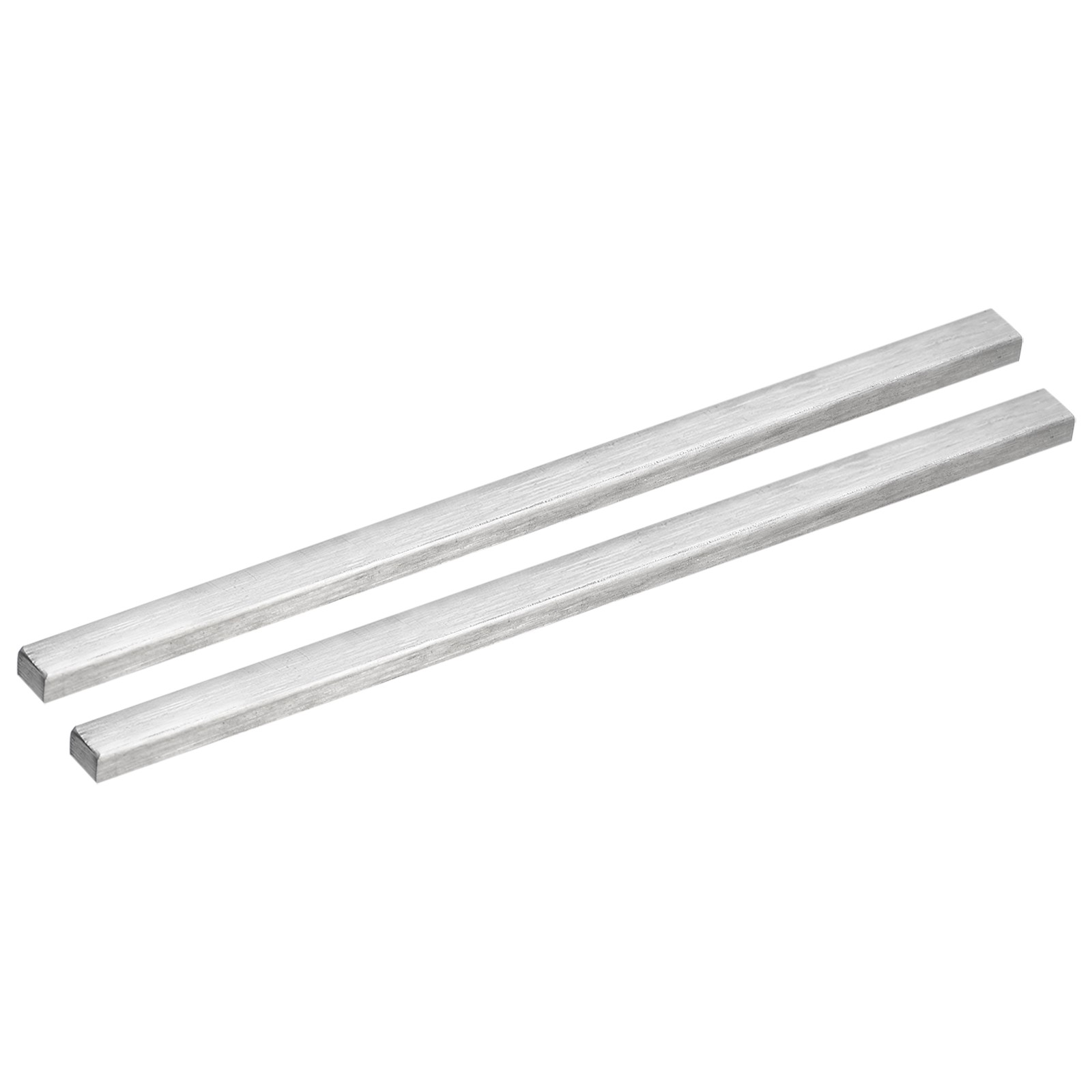 304 Stainless Steel Flat Bar, 1/4″ Thickness 3/8″ Width 8″ Length 2pcs
