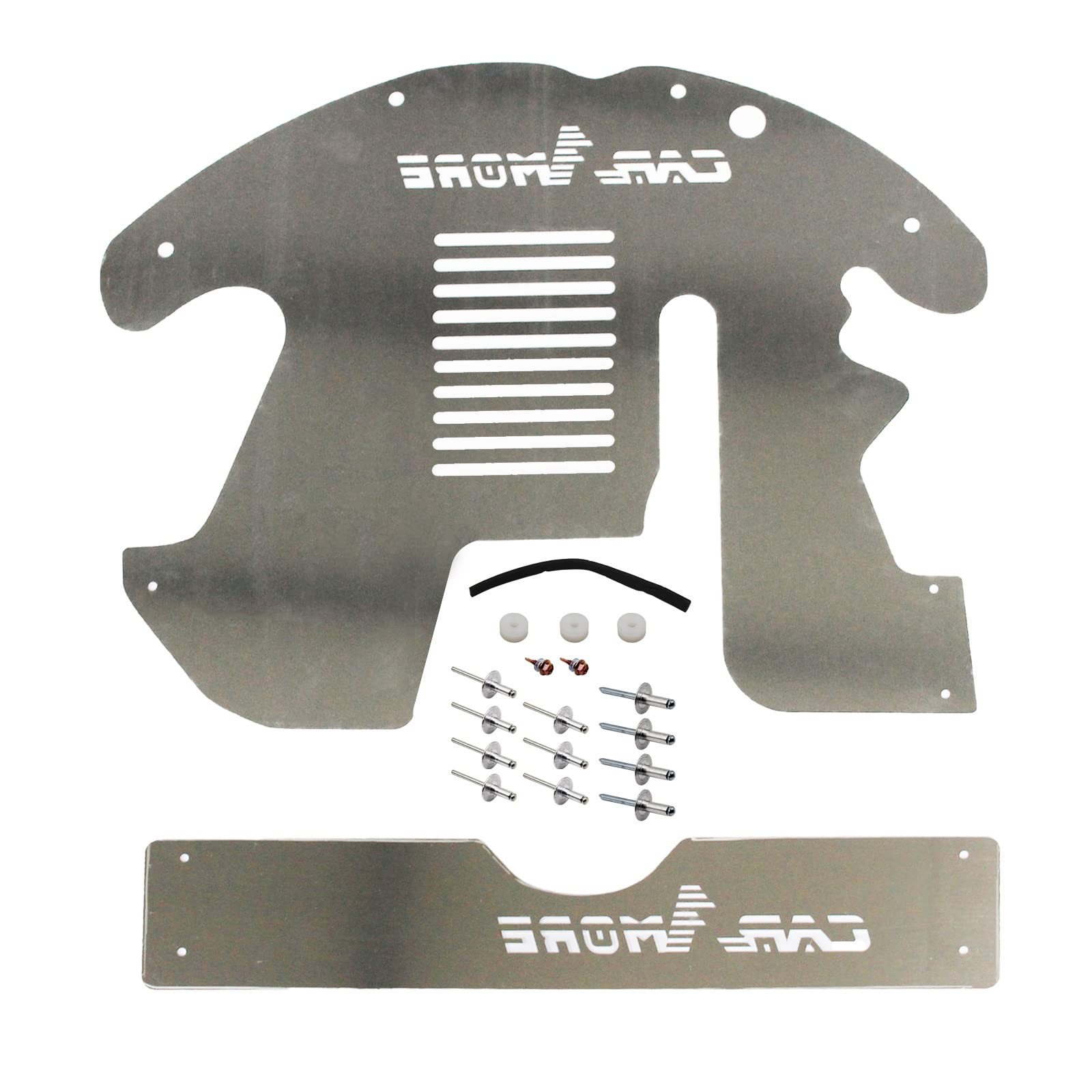 Catalytic Converter Protector Shield Defender Aluminum for Prius 2010 2011 20…