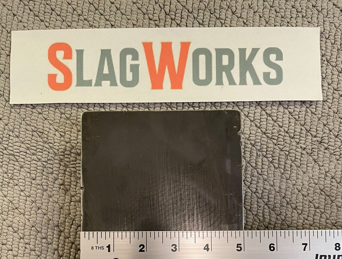 1/4x5x5 inch steel plate 5”x5” A36 Hot Roll Flat .25″ Thick