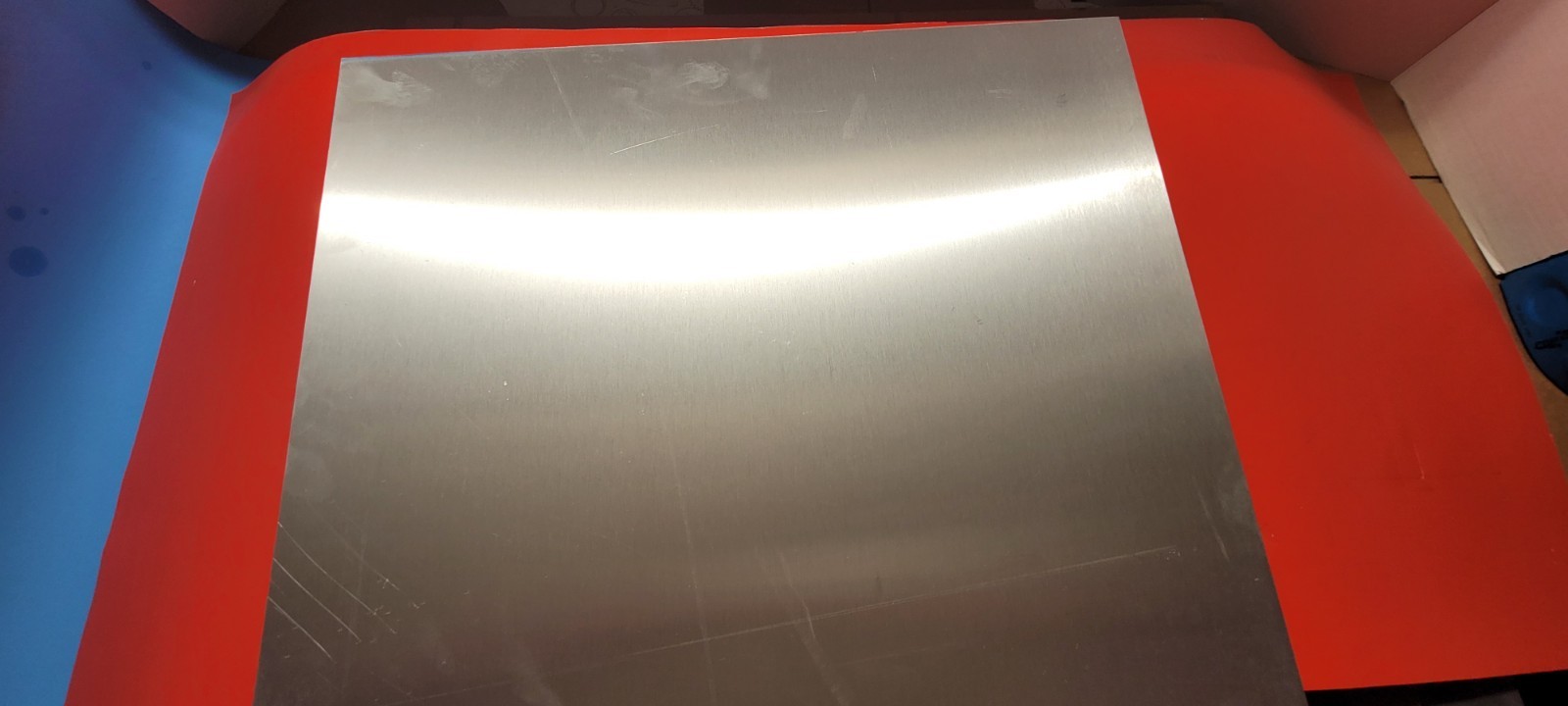 3/8″ (.375) 6061-T651 Commercial Grade Aluminum Plate 15 3/4″ X 18 1/2″