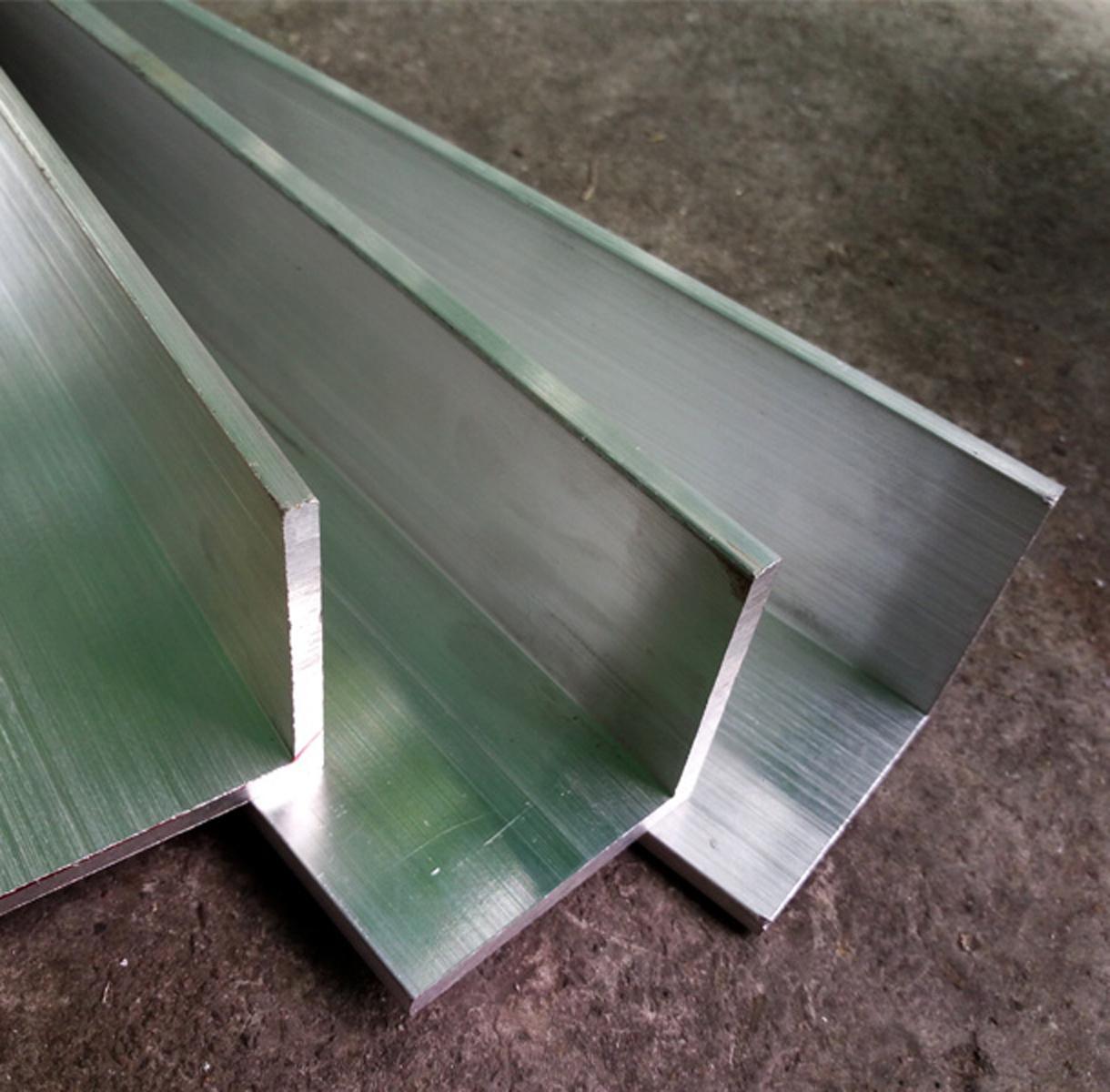 US Stock 50mm x 50mm x 250mm(9.84″) Long 5mm Thick 6061 T6 Aluminum Angle