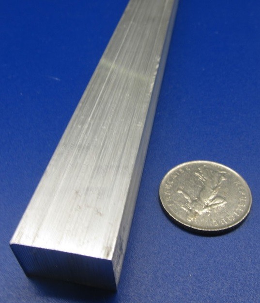 2024 T351 Aluminum Bar, 5/8″ (.625″) Thick x 1.0″ Wide x 36″ Length