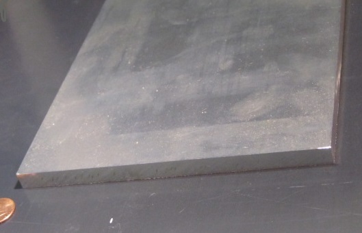 5052 Aluminum Sheet, (1/4 Hard H32) .375″ (3/8″) Thick x 6″ Width x 12″ Length