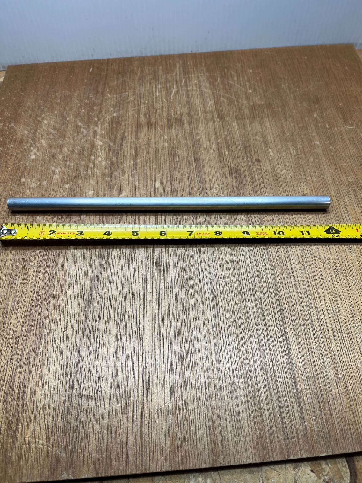 (Qty.2) 1/2″ X 12″ .412″ ID 6061 Seamless Aluminum Tube .042″ Wall Tubing Tube