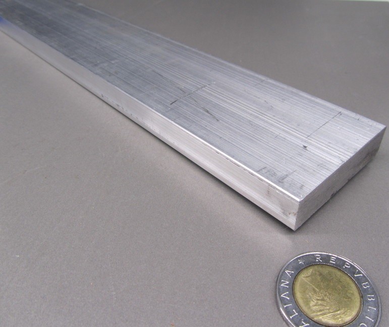 6061 T651 Aluminum Bar, 1/2″ (.500″) Thick x 2.0″ Wide x 60″ Length