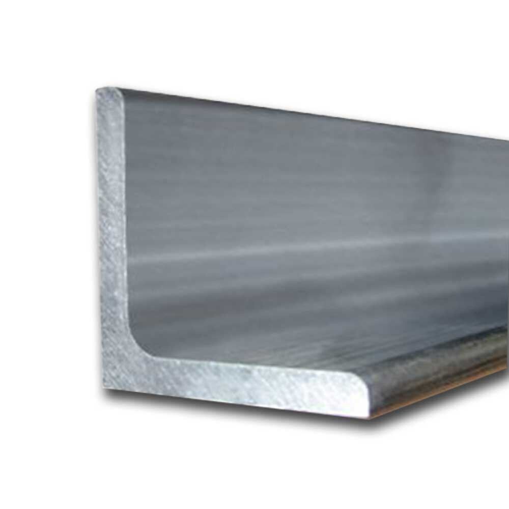 Alloy 6061 Aluminum Angle – 6″ x 6″ x 3/8″ x 35 3/8″ (3H1)