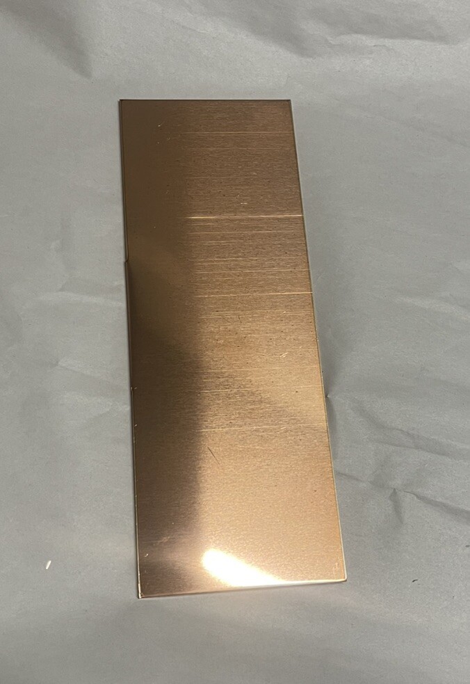 Copper, Copper Sheet, 100mm x 200mm x 1.5mm, Remnants