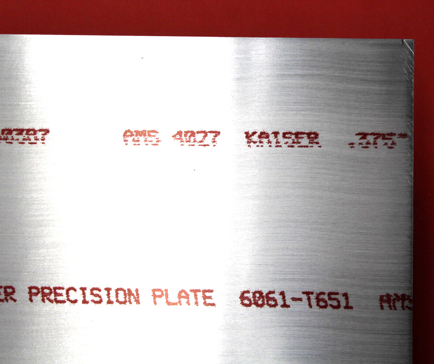3/8″ X 10″ X 22″ ALUMINUM 6061 T651 PLATE SOLID Sheet Mill Bar Stock Cut New