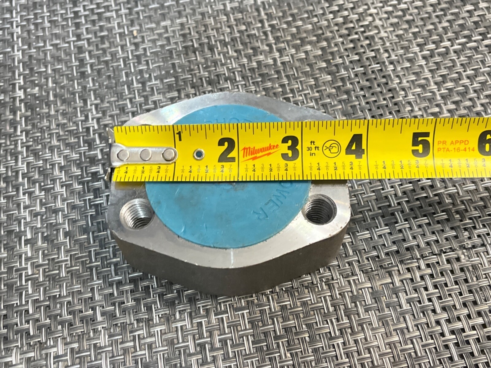 3 QTY! BULK LOT- PARKER HANNIFAN GAGE PORT SPACE FLANGE A-0625 / A-0292 — NEW