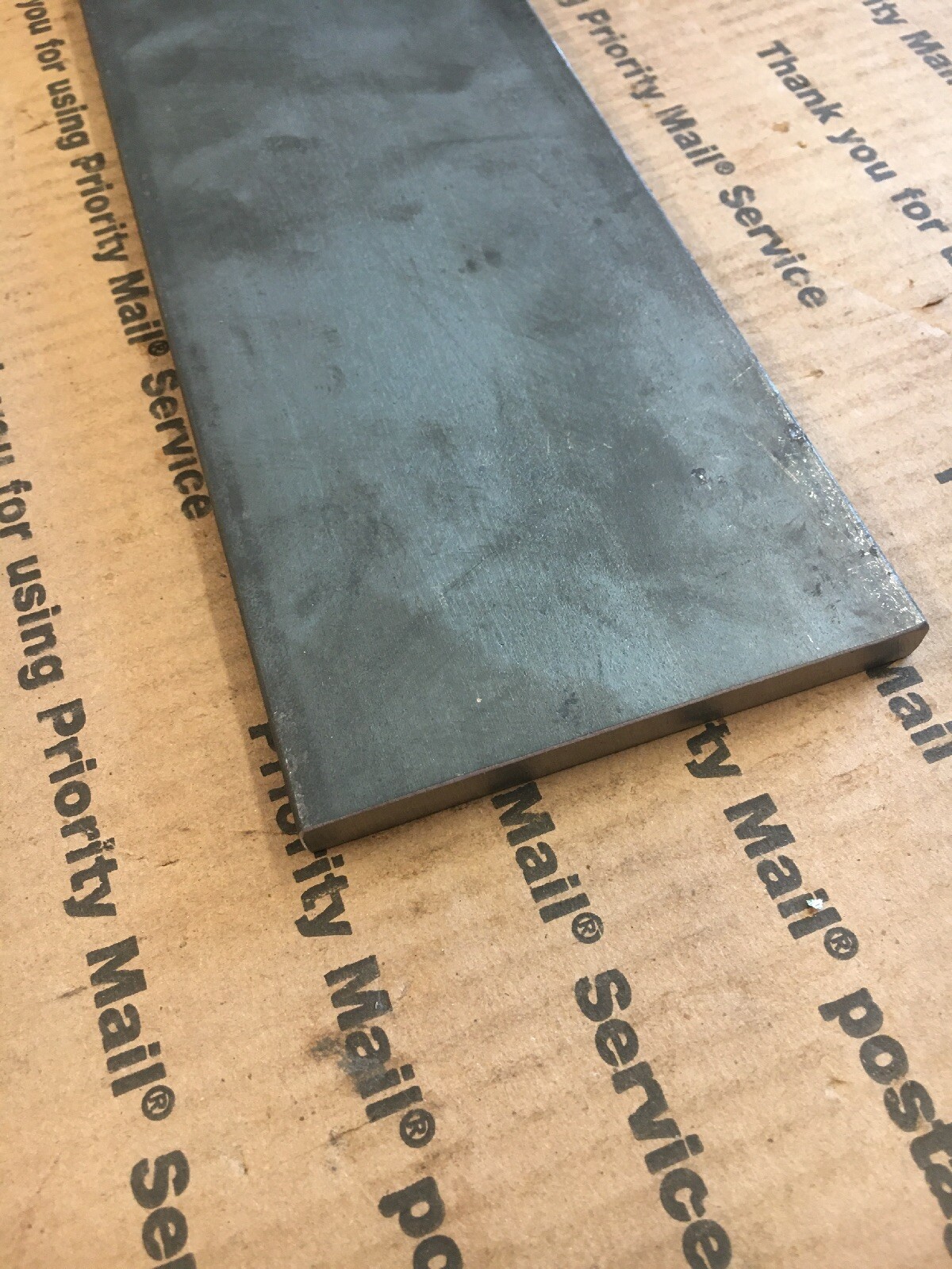3/8 X 4 Flat Steel Bar 10” Length A-36