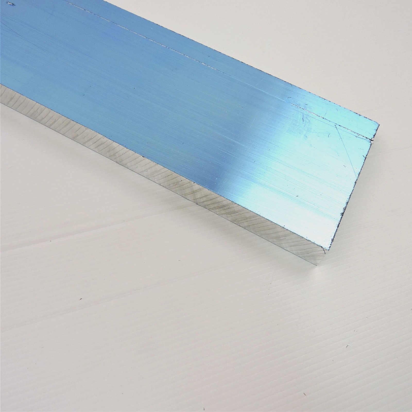 .75″ thick 3/4 Precision CAST Aluminum PLATE 5.25″ x 28.125″ Long sku 156827*