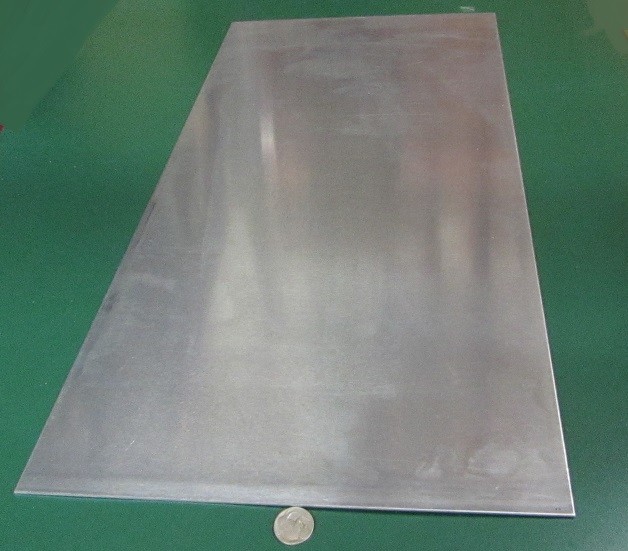 5052 Aluminum Sheet, (1/4 Hard H32) .062″ (1/16″) Thick x 12″ Width x 24″ Length