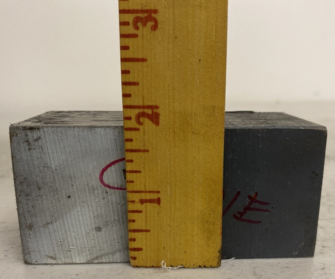 Lot 10.5 LBS Uddeholm Caldie Tool Steel Stock Rectangle Block Alloy CNC ESR