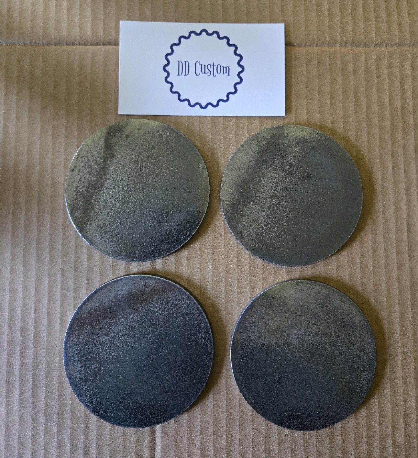 3in Round Disc 4 pack