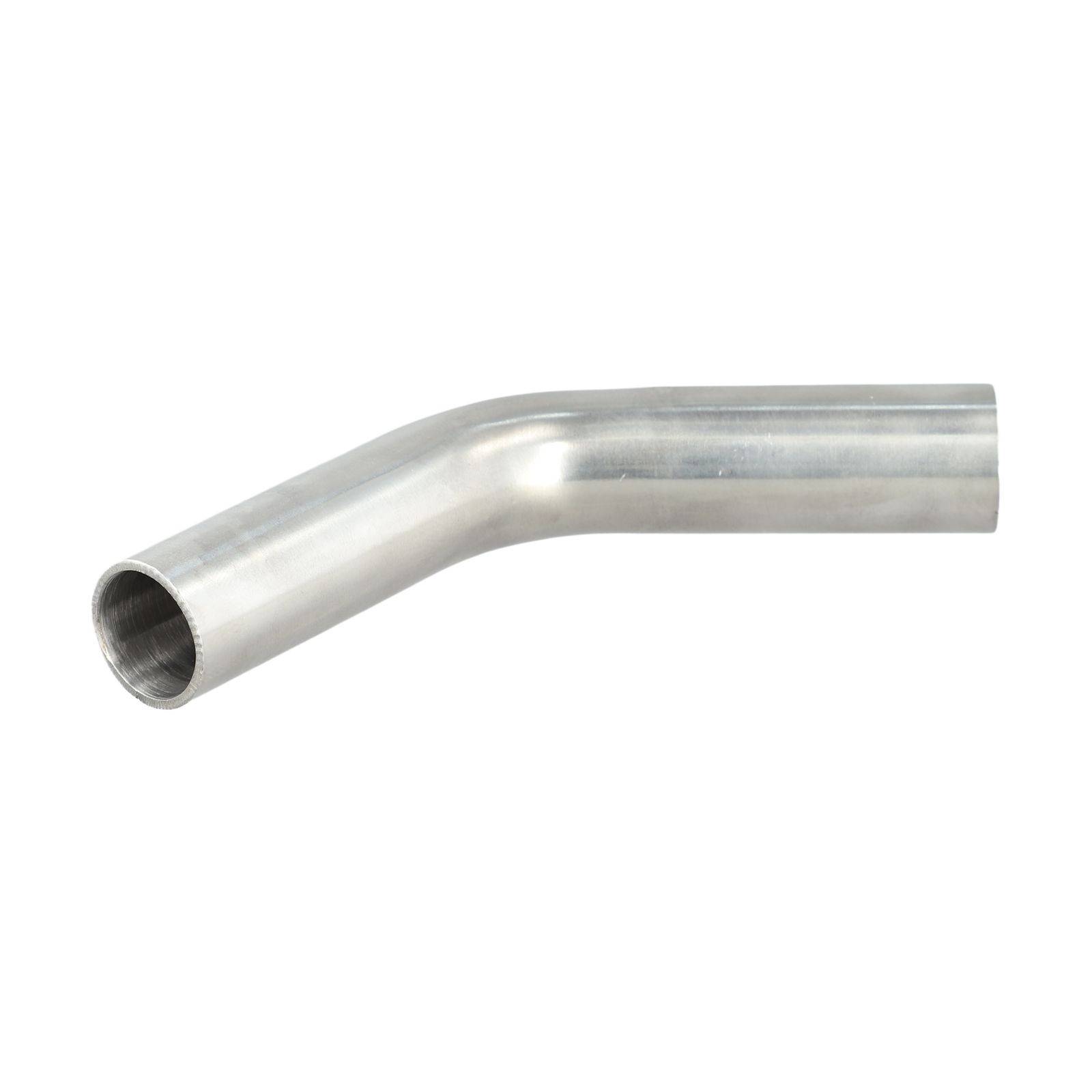 Degree Bend Exhaust Pipe Polished Various S Available Features Fitting