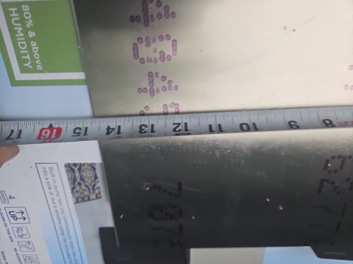 Aluminum 7075-T6 Plate .190″ x 14-5/8″ x 10-1/8″ AMAG MADE IN USA