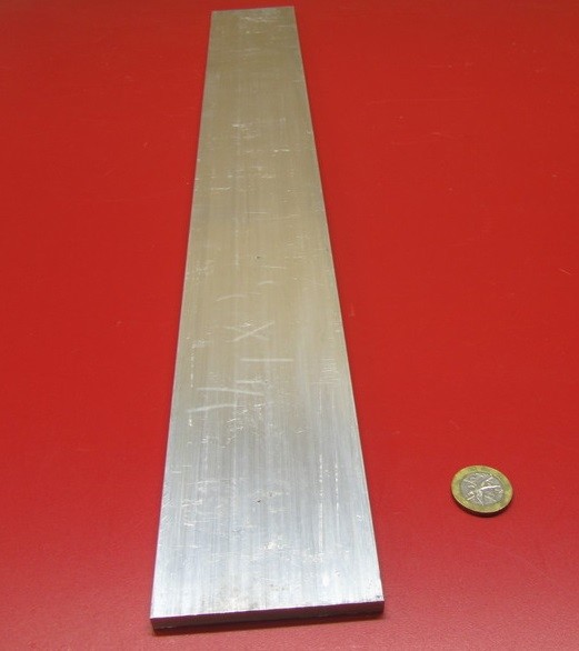 6061 T651 Aluminum Bar, 3/16″ (.187″) Thick x 3.0″ Wide x 24″ Length