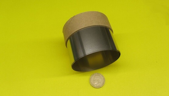 301 Stainless Steel Sheet Shim, .010″ (+/-.0007″) x 2.0 x 5 Foot Length