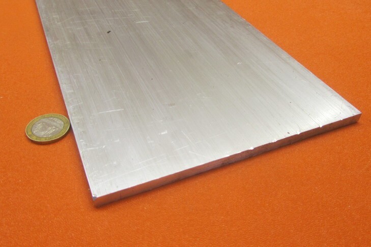 6061 Aluminum Bar T6511, .250″ (1/4″) Thick x 6.0″ Width x 60″ Length