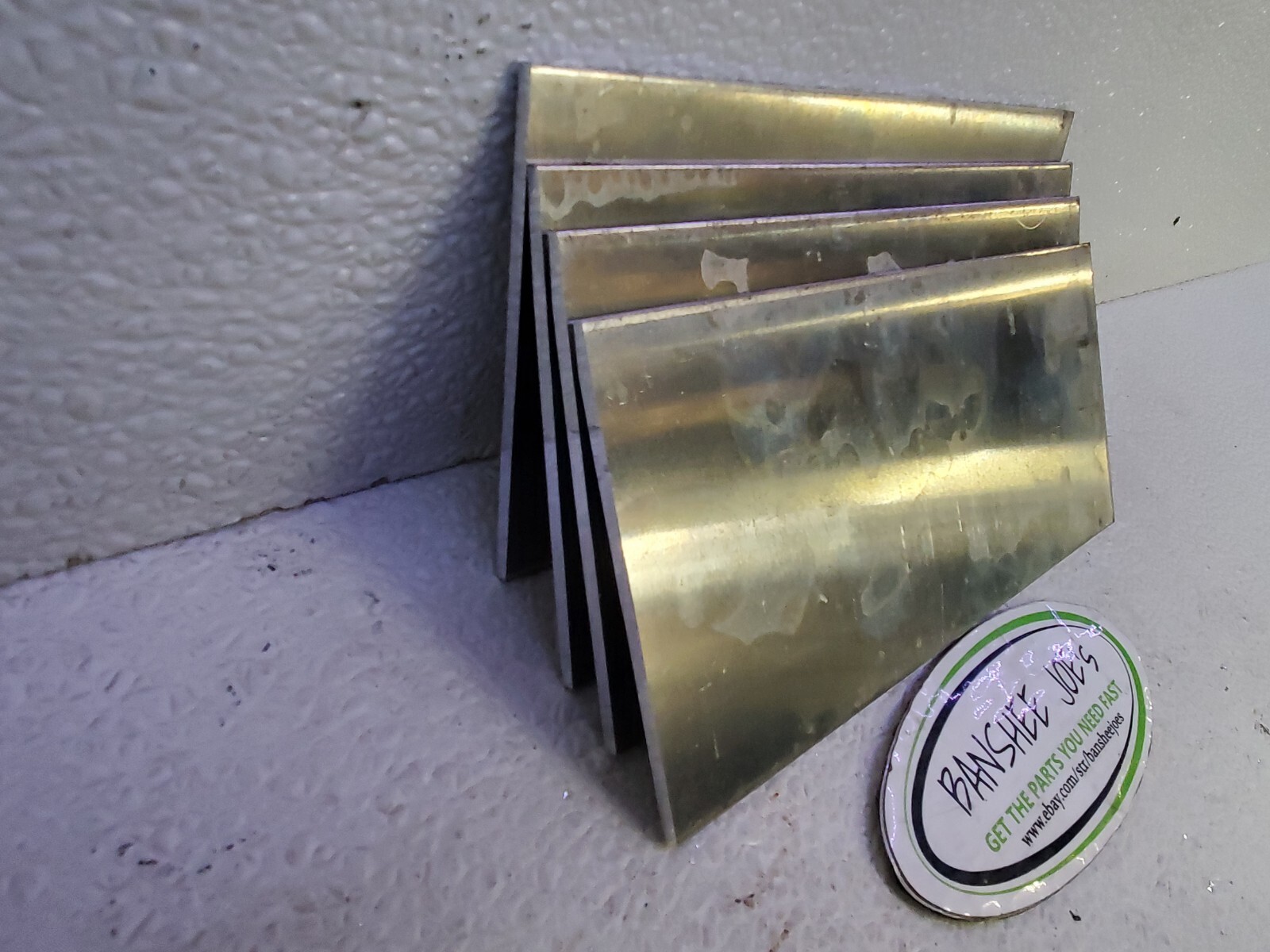 6061 Aluminum Flat Plate 3-9/16″×1/8″×8″ Long 6061-T6511