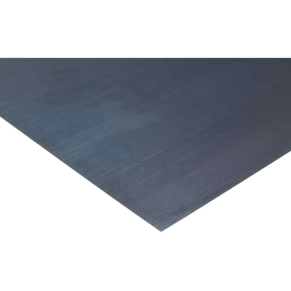Made in USA 6″ Wide x 25″ Long x 0.01″ Thick, Spring Steel Sheet Grade 1095 B…