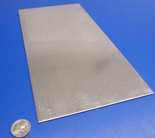 1100 Aluminum Sheet (1/2 Hard- H14) .090″ Thick x 6.0″ Wide x 12.0″