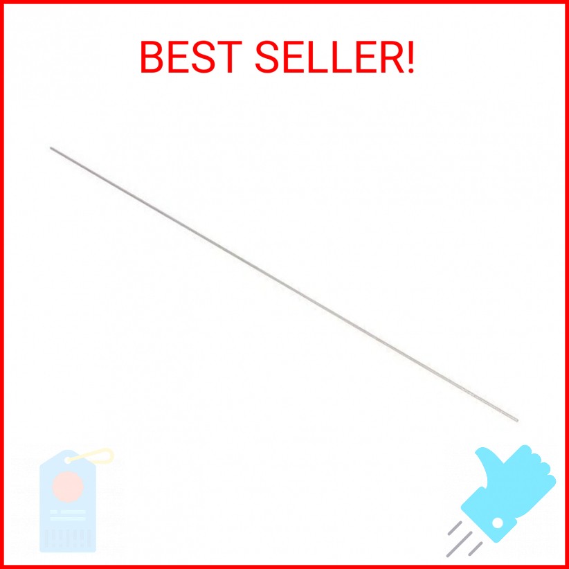 K&S K & S Precision Metals 87131 2PK 1/16×12 SS Rod, 1/16″ OD, Steel, 2 Count