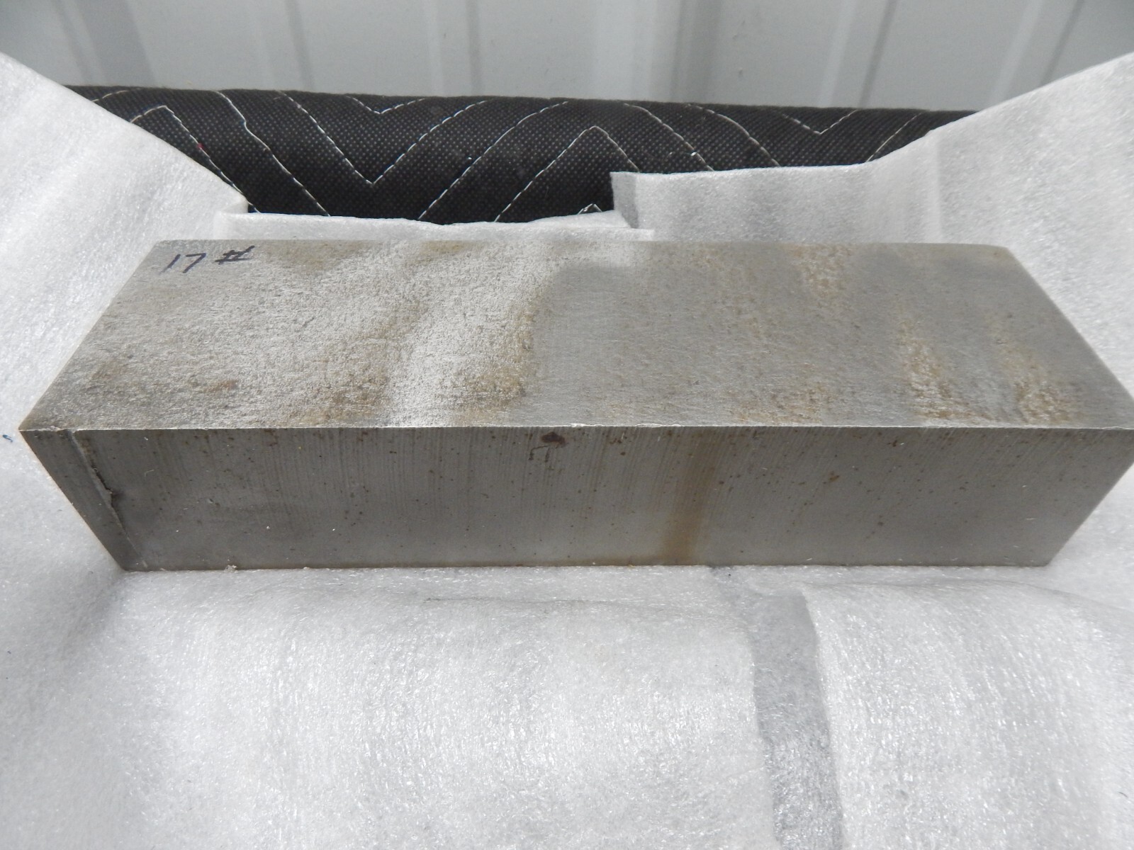 2″X2-1/2″X6″ Stainless Steel Flat Bar 304 Plate. 2 thick 2.5 wide 6 long