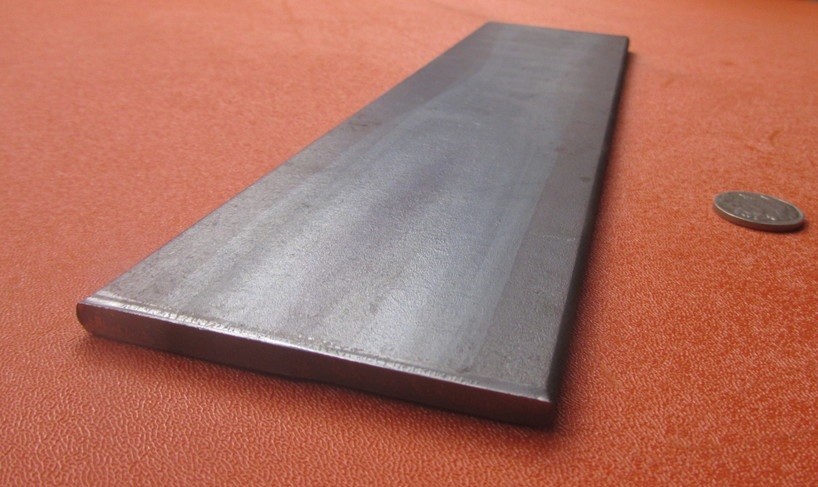 5160 Spring Steel (Knife, Blade) Bar .250″ (+/-.006″) Thick x 4″ Wide x 12″