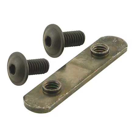 80/20 3355-6 Boltassembly, Steel, Blackzinc-Plated, Pk6