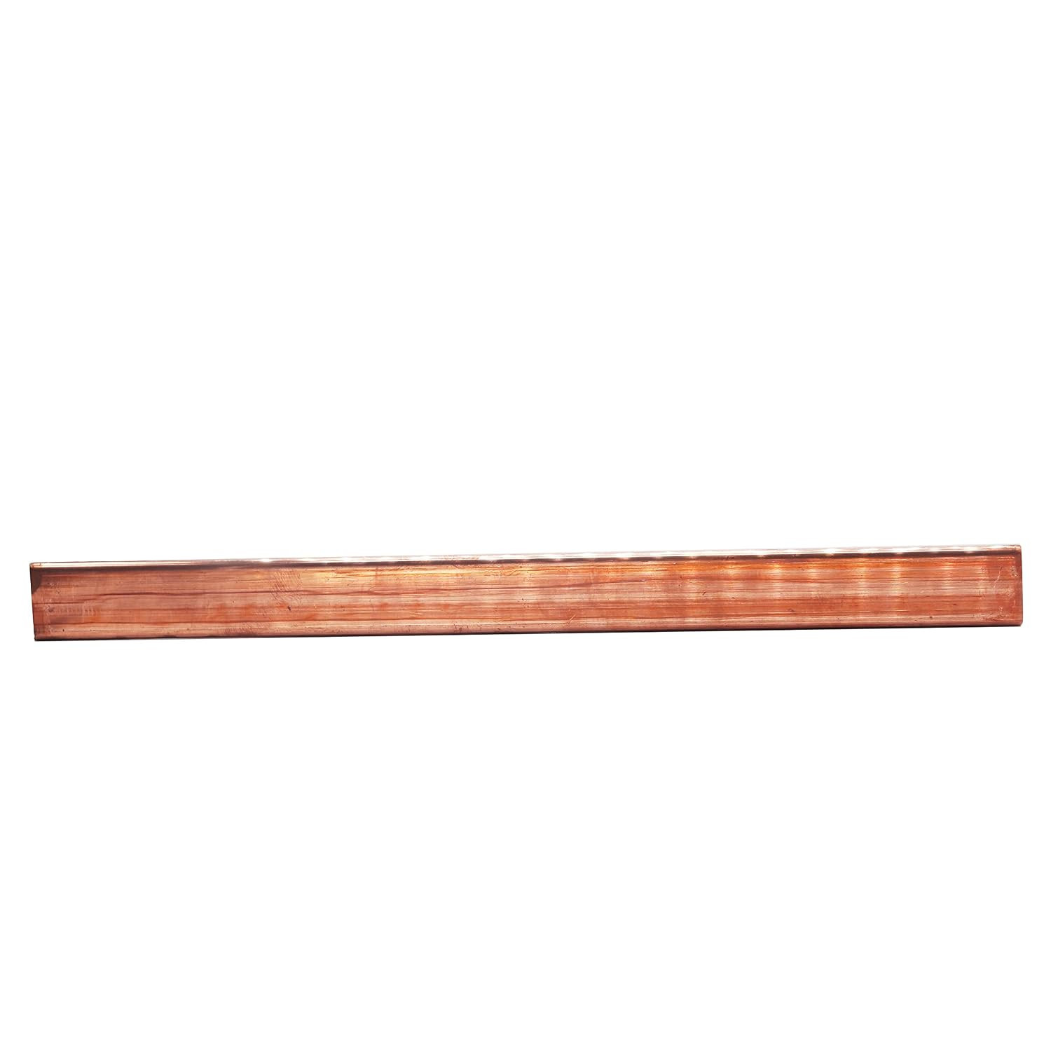 6mm x 25mm x 305mm Copper Flat Bar, 1/4″ x 1″ x 12″, 110 Copper Flat Square Bar