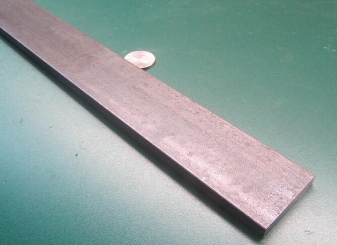 4140 Alloy Steel Annealed Bars, 1/4″ x 1.50″ Wide x 24″ Length