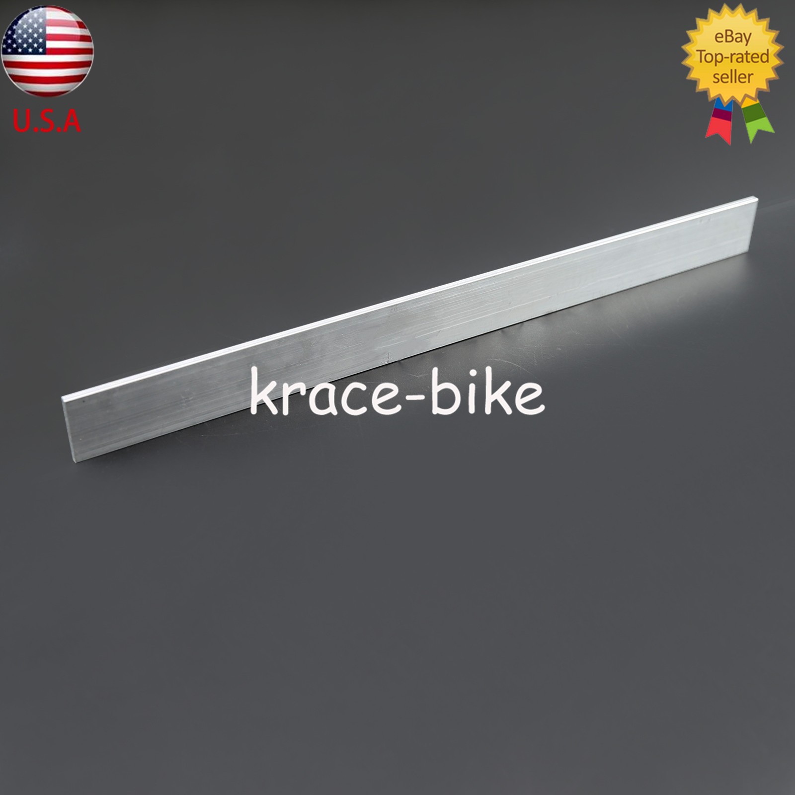 12X Metal 6061 Aluminum Flat Plate Sheet Stock Length 305mm Width 25mm Thick 3mm