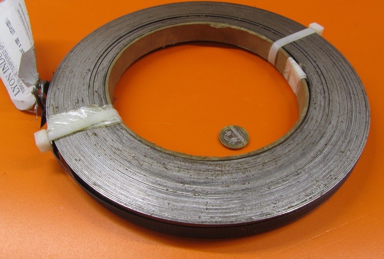 1095 Hard Blue Tempered Spring Steel Shim .032″ Thick x .750″ Width x 1200″