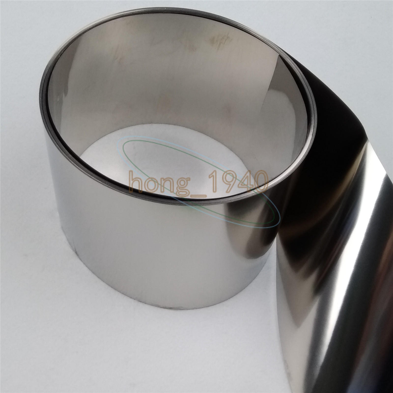 Nickel Ni Metal Foil Thin Sheet 0.05mm x 150mm x 1000mm